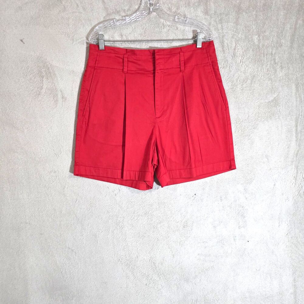 Brooks brothers Women's Bermuda Shorts Red Sz 14